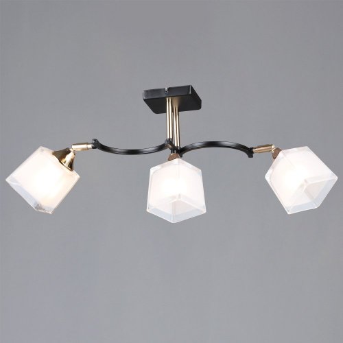 Потолочная люстра  06404-0.3-03 BK+FGD