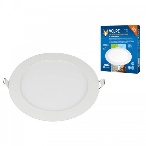 Точечный светильник Volpe ULM-Q236 22W/4000K WHITE Точечный светильник Volpe ULM-Q236 22W/4000K WHITE