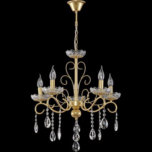 Подвесная люстра  04201-0.4-05 GOLD