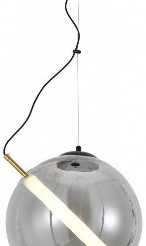 Подвесной светильник AM-Group AM497 AM497 D300 grey Подвесной светильник AM-Group AM497 AM497 D300 grey