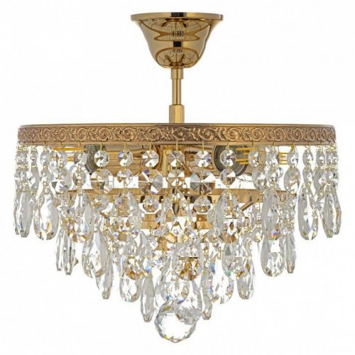 Потолочная люстра Arti Lampadari Castellana E 1.3.30.601 G Потолочная люстра Arti Lampadari Castellana E 1.3.30.601 G