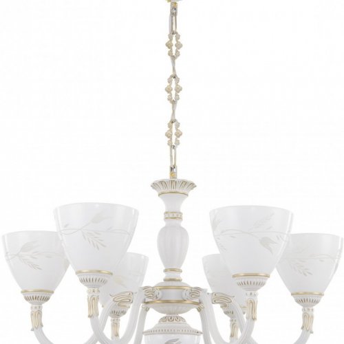 Подвесная люстра Arte Milano AM341837 341837/6 WT+G