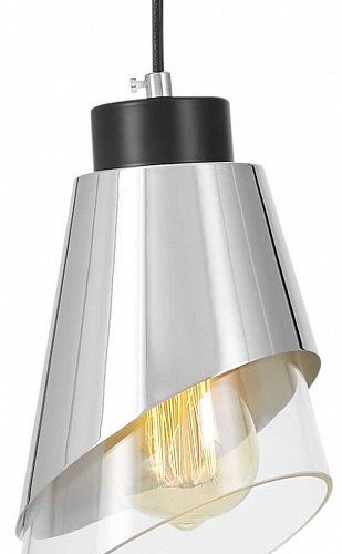 Подвесной светильник Lumina Deco Fabro LDP 7013-1 CHR+PR Подвесной светильник Lumina Deco Fabro LDP 7013-1 CHR+PR
