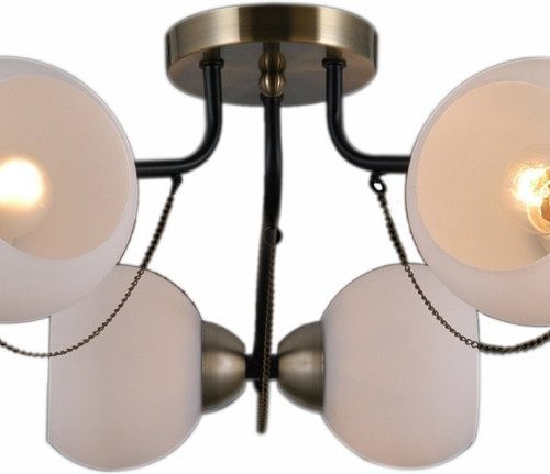 Потолочная люстра Illumico IL0035-6CSQ-79 BK AB