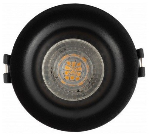 Встраиваемый светильник Denkirs DK3024-BK