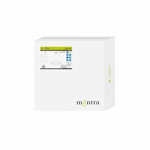 Подвесной светильник Mantra Flats 9430 Подвесной светильник Mantra Flats 9430