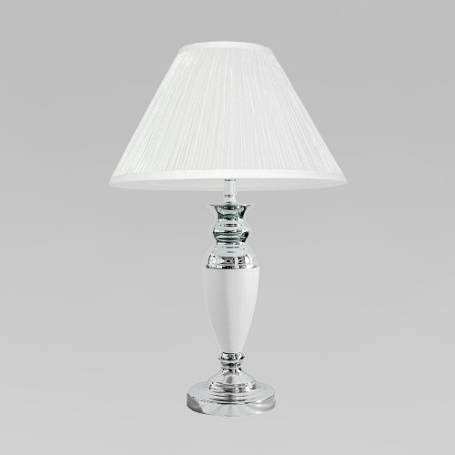 Интерьерная настольная лампа Eurosvet Majorka 008 белый