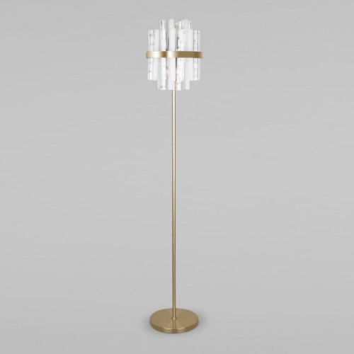 Торшер Bogates Hollis 01111/4 никель