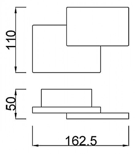 Настенный светильник Mantra Tahiti C0143 Настенный светильник Mantra Tahiti C0143