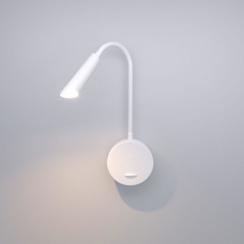 Бра Elektrostandard Stem 40120/LED 3000K белый a063703 Бра Elektrostandard Stem 40120/LED 3000K белый a063703