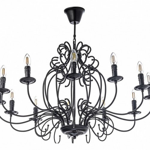 Подвесная люстра Arti Lampadari Amaro E 1.1.12 B