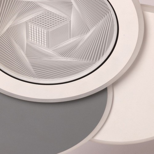 Потолочный светодиодный светильник De Markt Норден 660013703