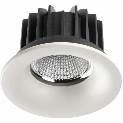 Встраиваемый светодиодный светильник Novotech Drum 357604
