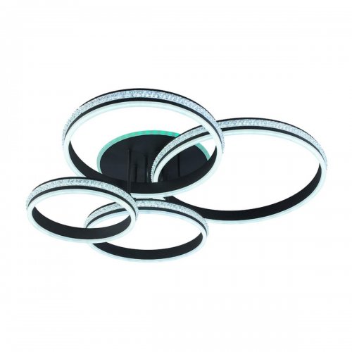 Потолочная светодиодная люстра Profit Light 6004/4 GRP Потолочная светодиодная люстра Profit Light 6004/4 GRP