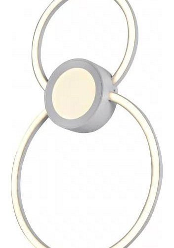 Настенно-потолочный светильник iLedex Galaxy X046324 24W 3000K WH