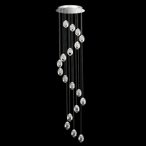 Подвесной светильник Terrene MD13003023-18A chrome Подвесной светильник Terrene MD13003023-18A chrome