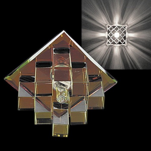 Точечный светильник Sneha 1025/A G9 COLOR (RNB) Точечный светильник Sneha 1025/A G9 COLOR (RNB)