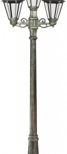 Уличный фонарь Fumagalli Gigi Bisso/Rut 2+1 E26.156.S21.BXF1R Уличный фонарь Fumagalli Gigi Bisso/Rut 2+1 E26.156.S21.BXF1R