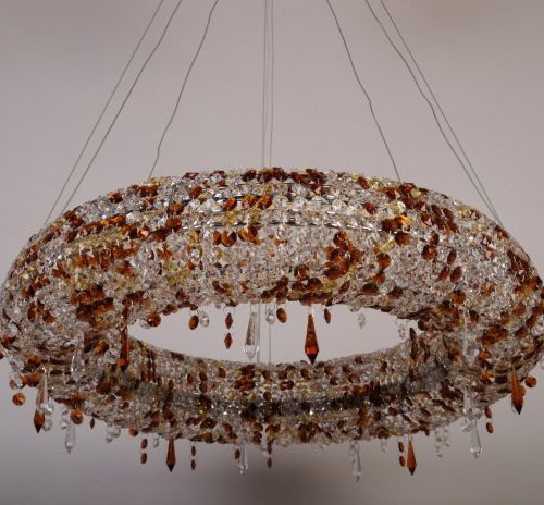 Подвесная люстра Abrasax L.8301-8 BROWN