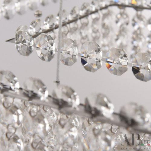 Подвесная люстра Sicilia SH05.57.A.Ni.4000