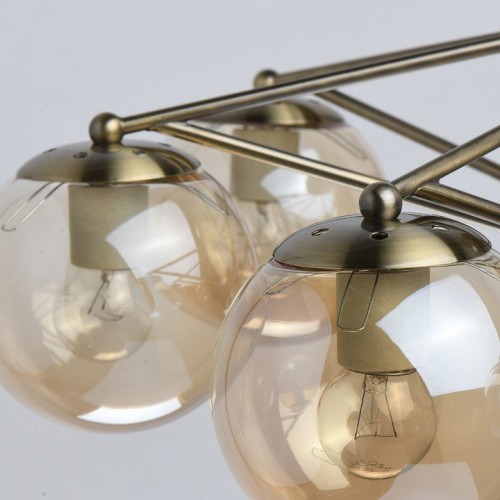 Потолочная люстра DeMarkt City Оливия 306013608 Потолочная люстра DeMarkt City Оливия 306013608