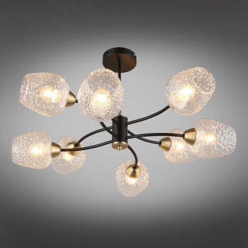 Потолочная люстра Omnilux Pavarolo OML-67807-08 Потолочная люстра Omnilux Pavarolo OML-67807-08
