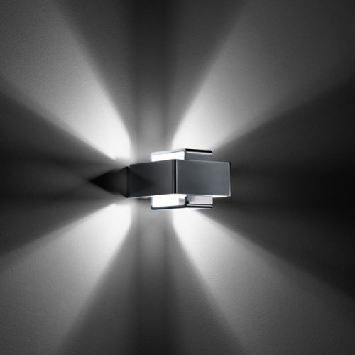 Настенный светильник Fabbian Bijou Quadra D75D0915 Настенный светильник Fabbian Bijou Quadra D75D0915