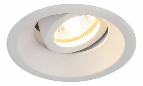 Точечный светильник Elektrostandard 6068 MR16 WH белый