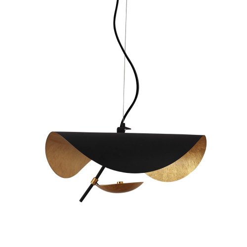 Подвесной светильник 8821 8821P/S black/gold