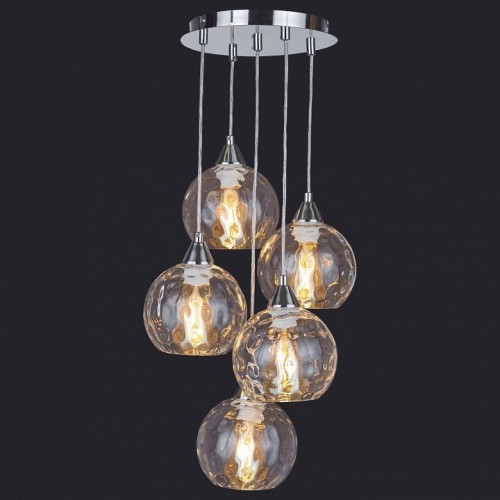 Подвесная люстра 33 идеи PND101 PND101.05.01.001.CH-S18TR Подвесная люстра 33 идеи PND101 PND101.05.01.001.CH-S18TR