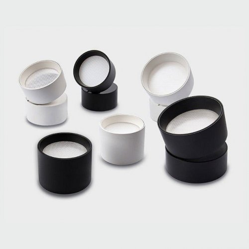 Светодиодный спот Italline IT02-005 black 4000K