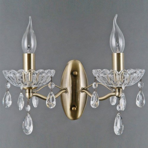 Бра Illumico IL0265-2WSQ-24 AB CASTOR