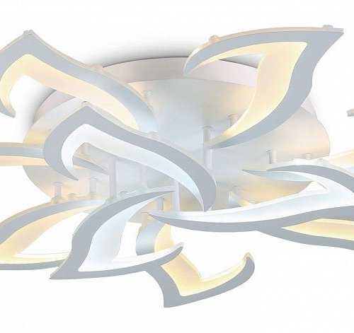 Потолочная светодиодная люстра Ambrella light Acrylica Original FA4473