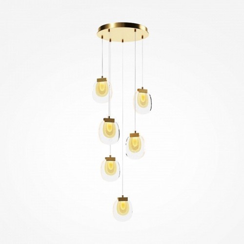 Подвесной светильник Maytoni Biology MOD367PL-L18BBSK