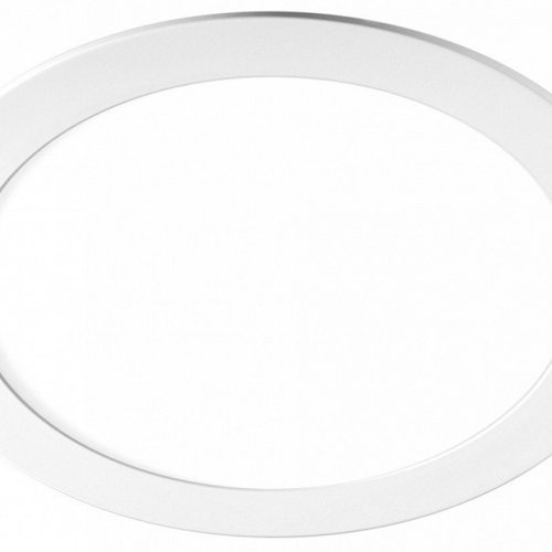 Встраиваемый светильник Jazzway  PPL-R 15w 4000K IP40 WH