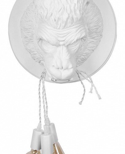 Настенный светильник Loft IT Gorilla 10178 White Настенный светильник Loft IT Gorilla 10178 White