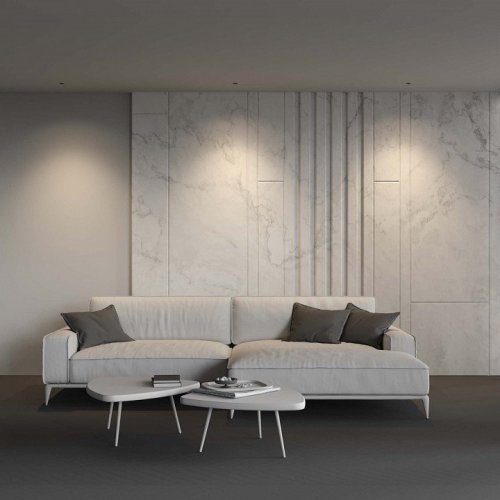 Встраиваемый светильник Maytoni Technical Mini DL059-7W3K-TRS-B