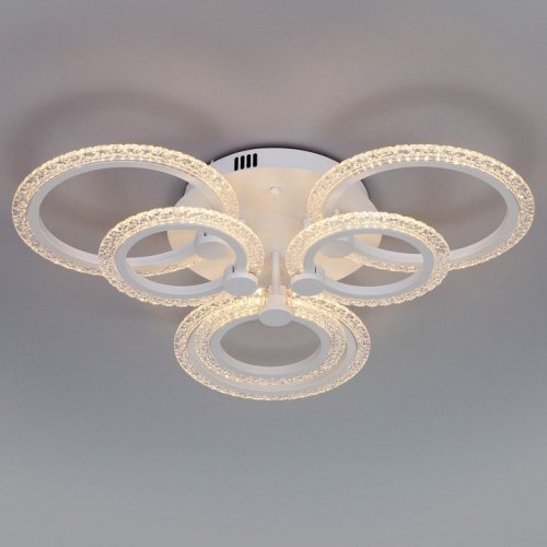 Потолочная люстра Eurosvet Wellen 90226/6 белый