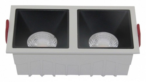 Точечный светильник Maytoni Alfa LED DL043-02-15W3K-D-SQ-WB