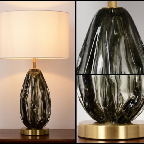 Интерьерная настольная лампа Crystal Table Lamp BRTL3203R