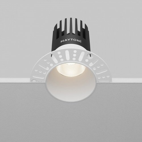 Точечный светильник Maytoni Dip DL122-15W-4K-TRS-W