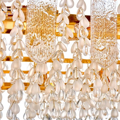 Подвесная люстра Raisin LE6855/600 GD