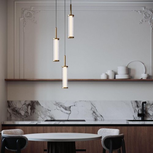 Подвесная светодиодная люстра Eurosvet Stark 50386/3 LED Подвесная светодиодная люстра Eurosvet Stark 50386/3 LED