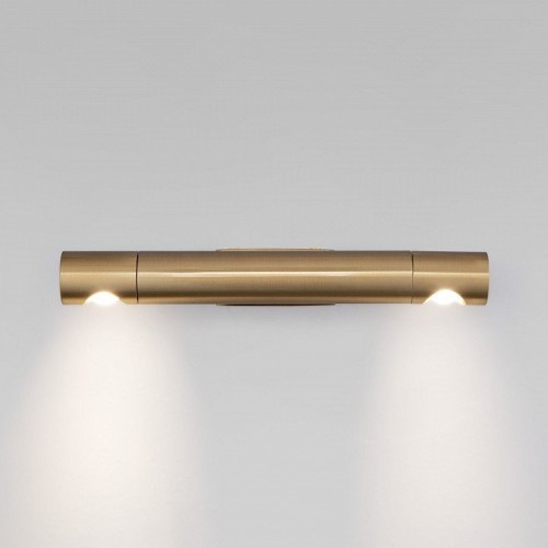 Настенный светильник Eurosvet Tybee 40161 LED латунь