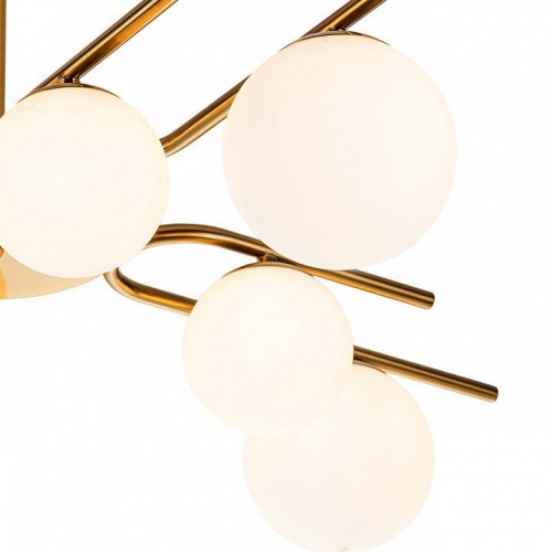 Потолочная люстра Escada Sphere 642/8P Brass