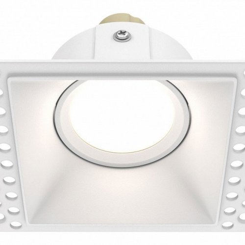 Точечный светильник Maytoni Dot DL042-01-SQ-W