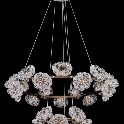 Подвесная люстра Nataly LE3052/1000-2K NI