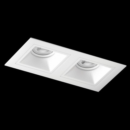 Встраиваемый светильник Lightstar Domino D5260606WMOD