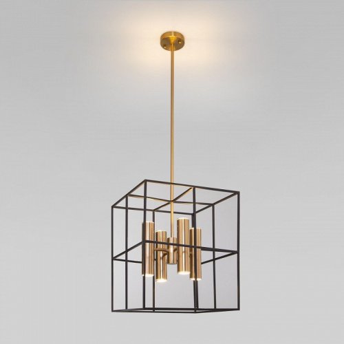 Потолочная люстра Eurosvet Adamson 70142/8 латунь Потолочная люстра Eurosvet Adamson 70142/8 латунь