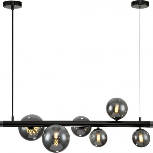 Подвесная люстра Indigo Canto 11026/8PL Black V000240